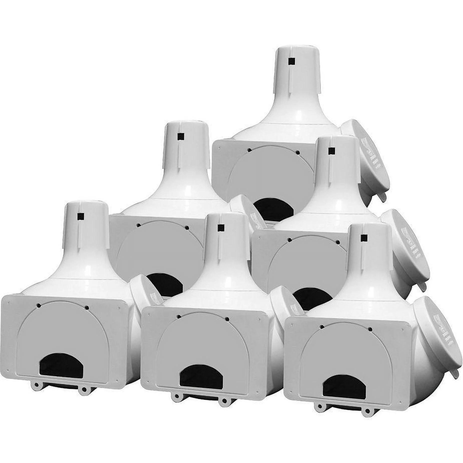 Royal Wing Purple Martin Gourd Bird Houses, 6-Pack