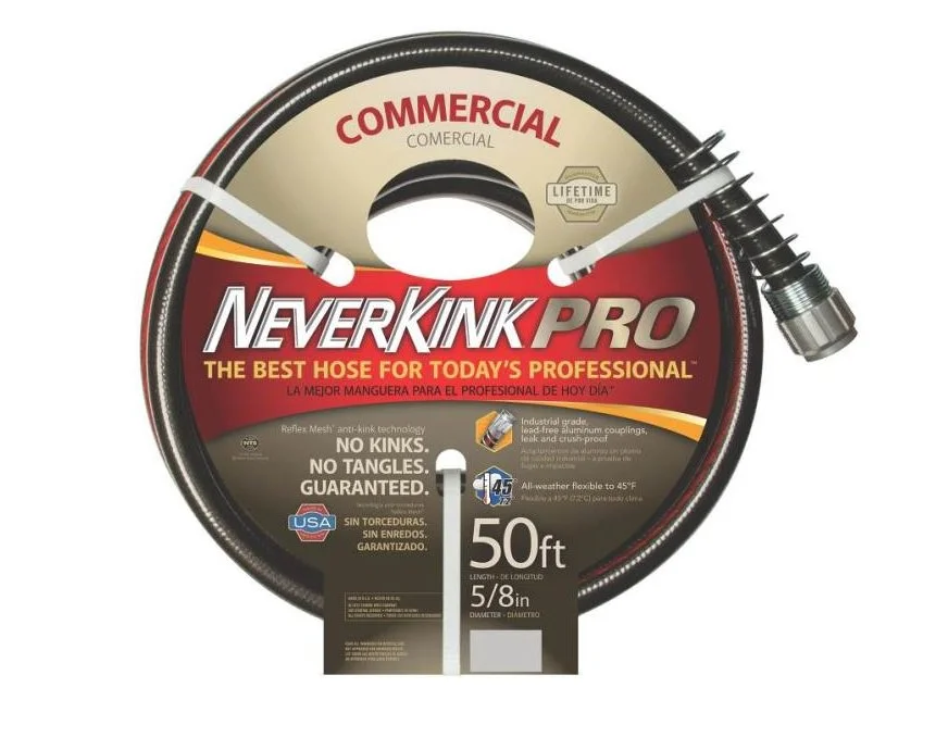 Teknor Apex 8884-050 Neverkink Commercial Duty Garden Hose, 5/8