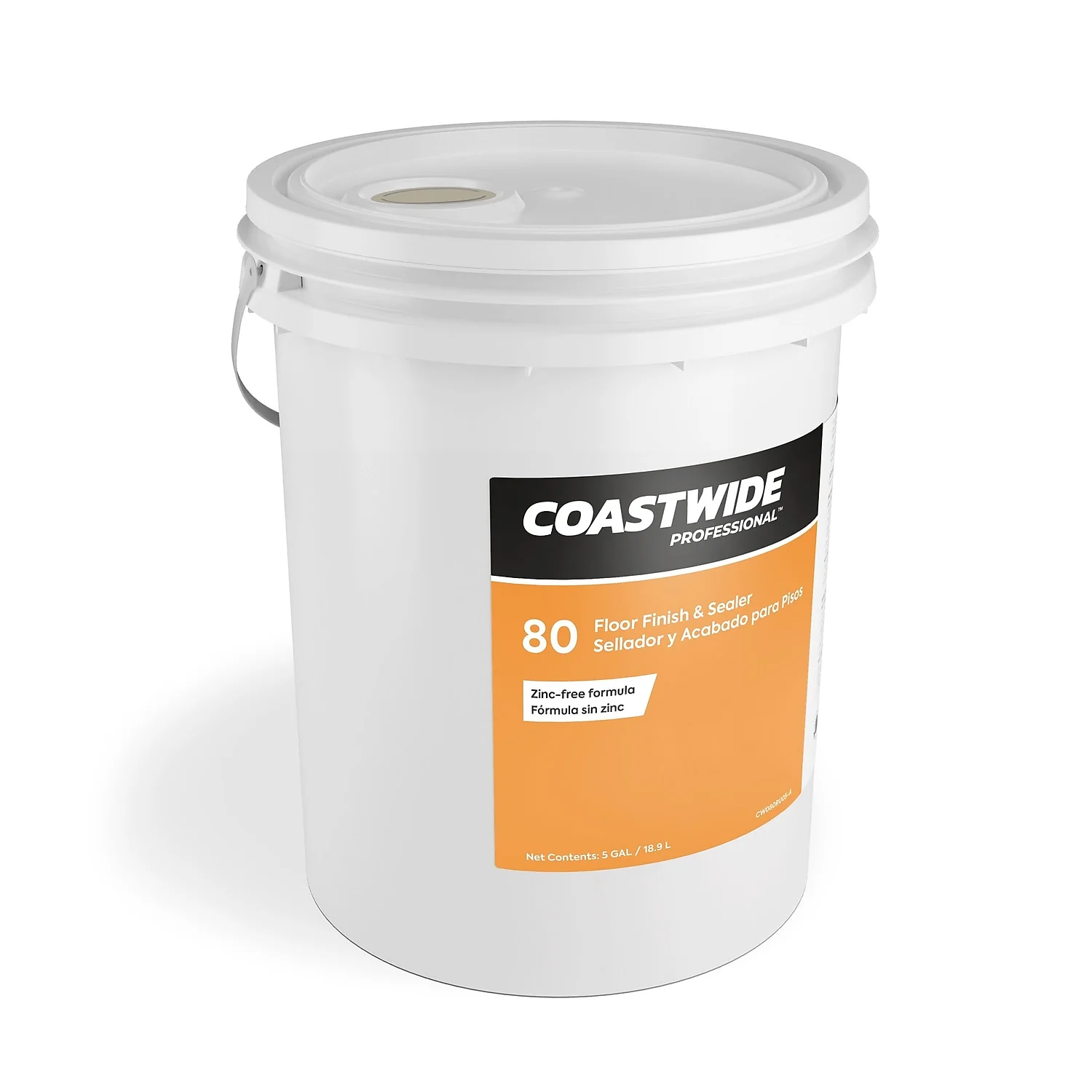 Coastwide Professional 80 Floor Finish and Sealer 5 gal./18.9L (CW800005-A)