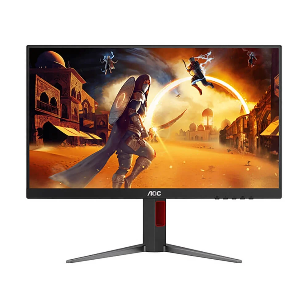 AOC 27G4 27 inch AdaptiveSync Full HD HDR 180Hz Gaming Monitor - Black/Red
