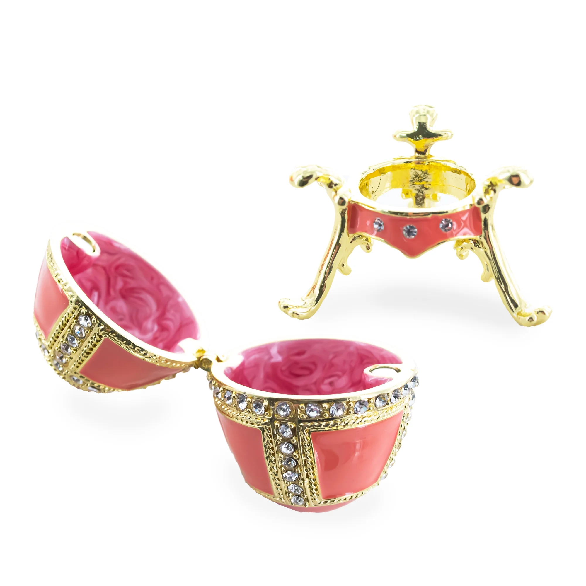 1890 Danish Palaces Royal Imperial Easter Egg