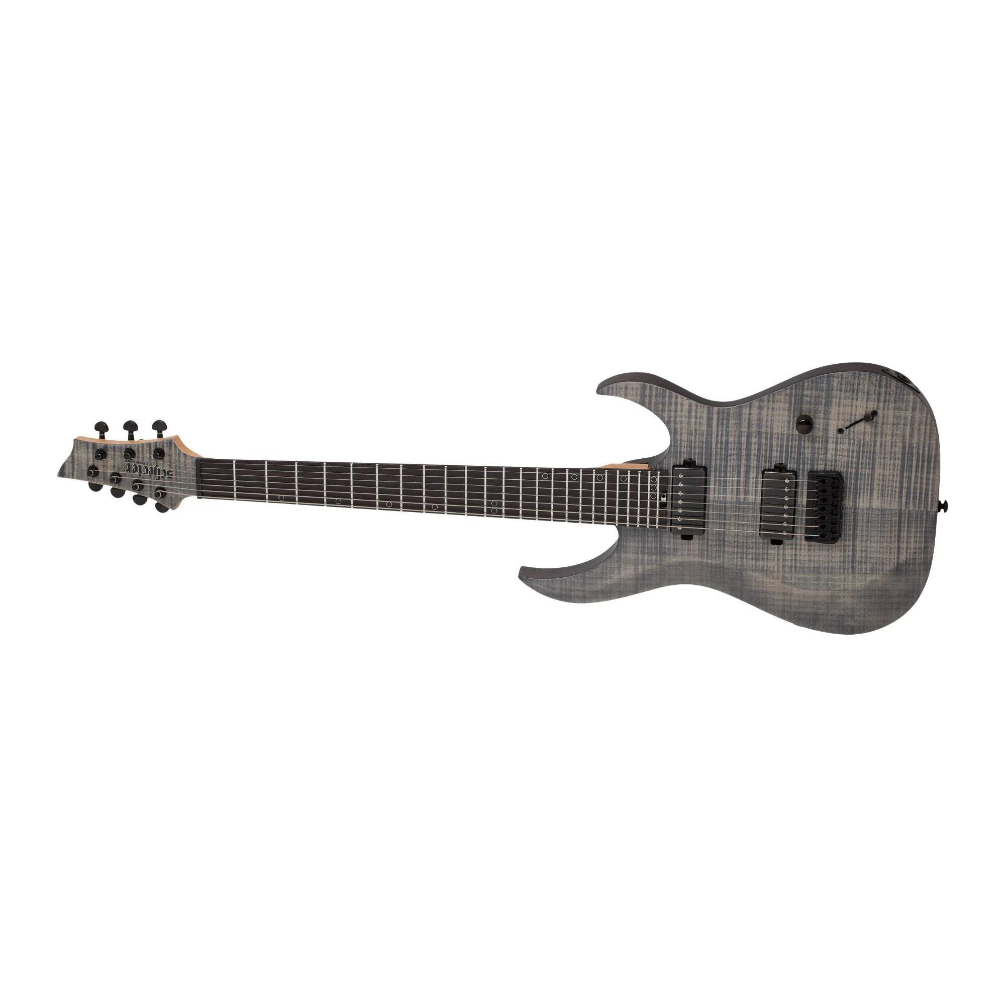 Schecter Sunset-7 Extreme 7-String Electric Guitar (Right-Handed, Gray Ghost)