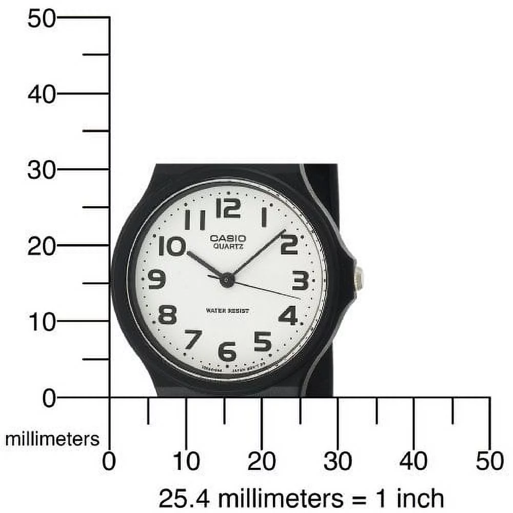 MQ24-7B2 3-hand Analog Water Resistant Watch