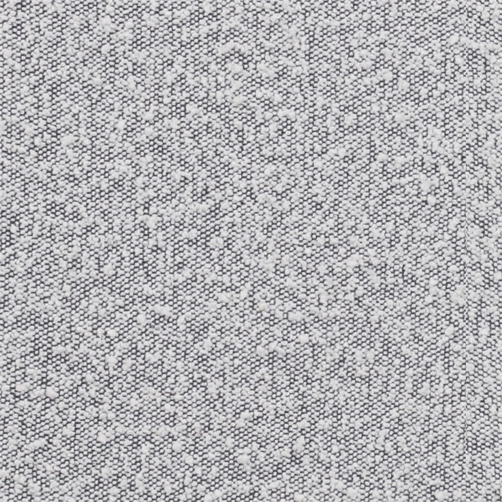 Meridian Furniture Ollie Grey Boucle Fabric Armless