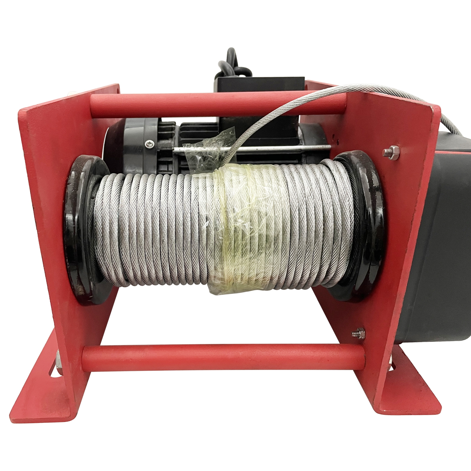 220V Small Winch Electric Hoist Capacity 200-400KG Lift Height 30M