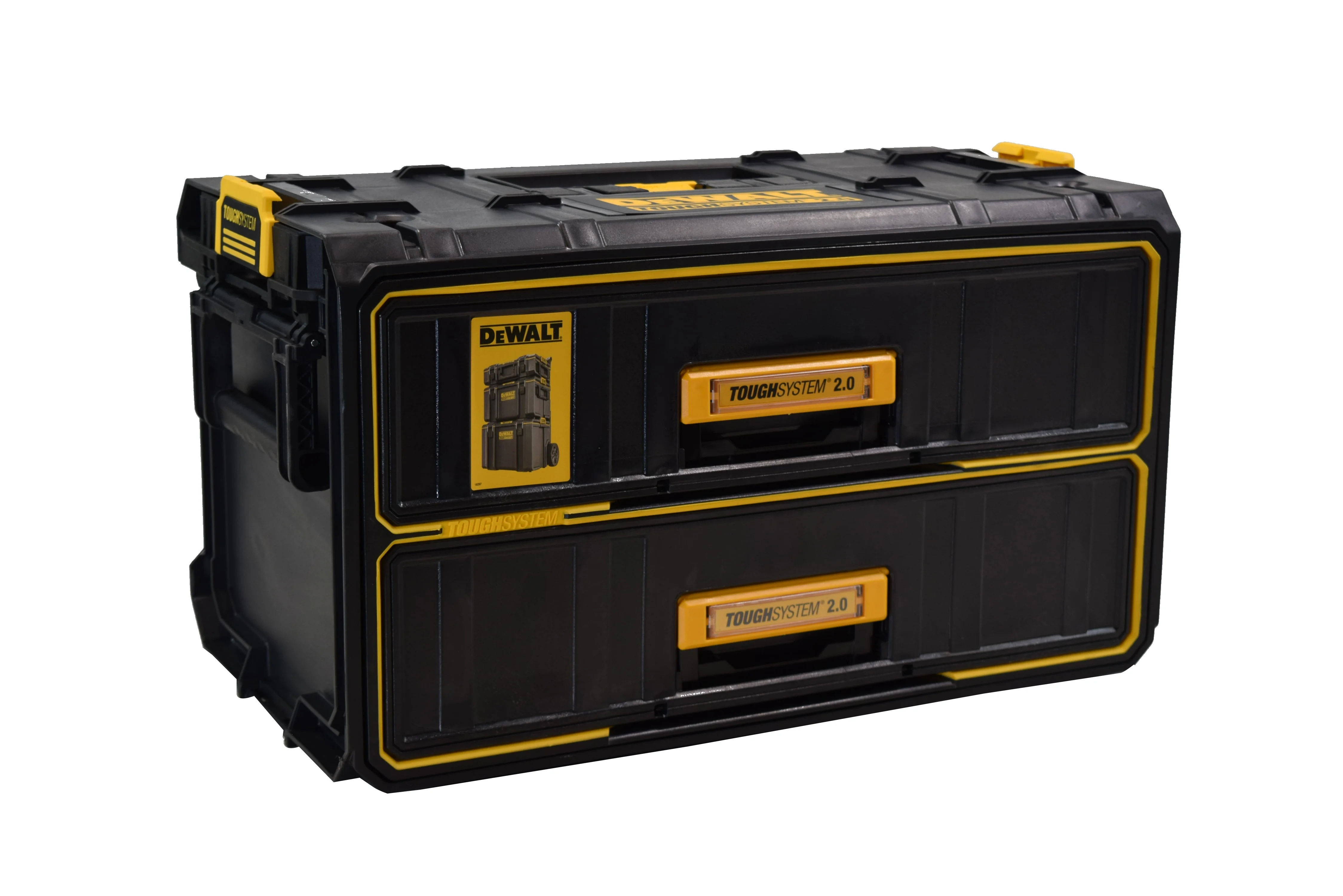 DeWalt DWST08320 Tough System 2.0 Two-Drawer Unit