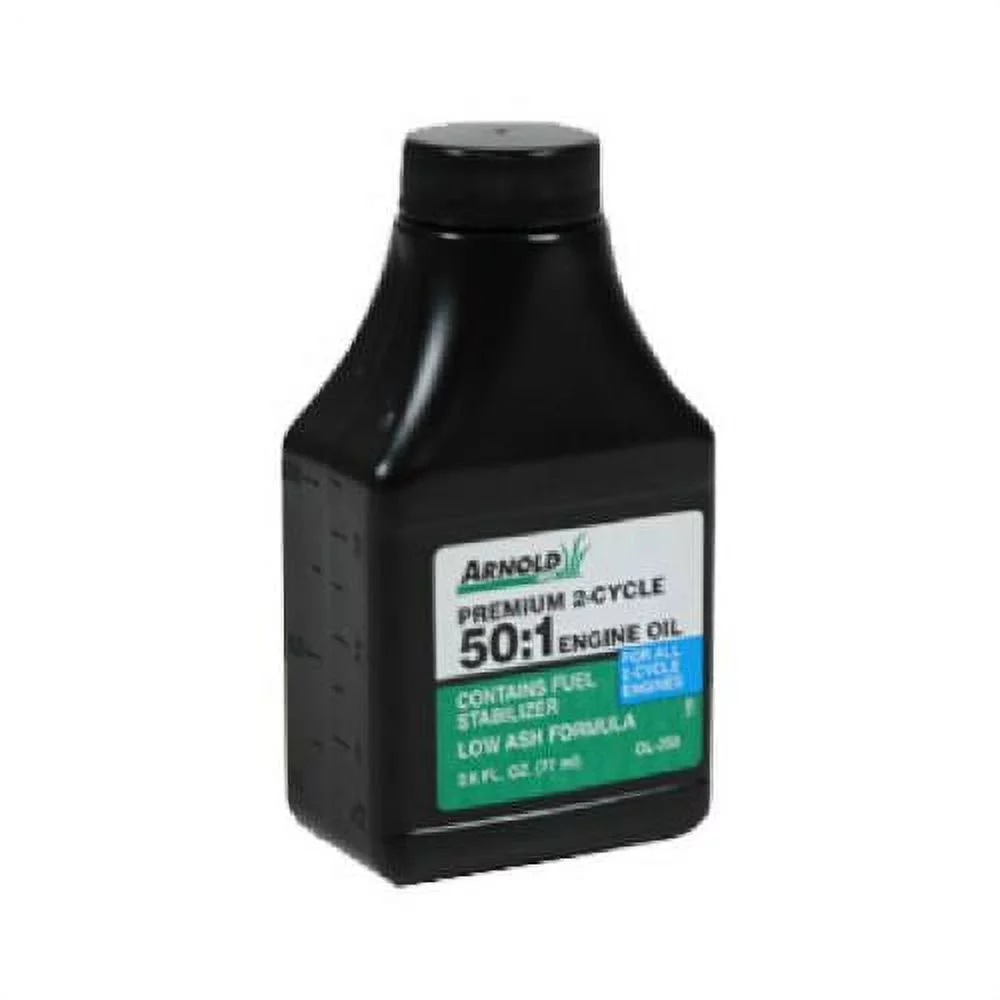 Arnold OL-250 2.6-Oz. 50:1 2-Cycle Premium Grade Oil