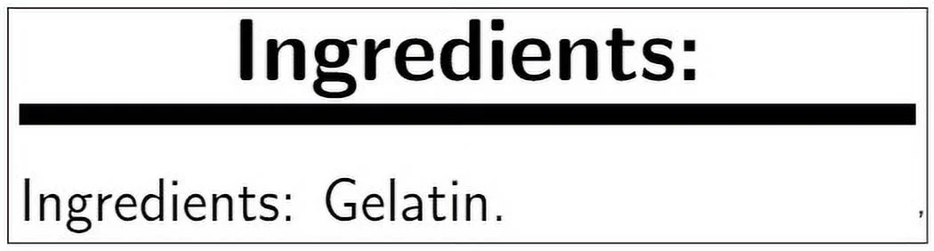 Knox Unflavored Gelatin, 1 Pound