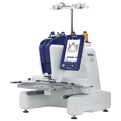 Brother Persona PRS100 Embroidery Machine with Cap Driver Bundle