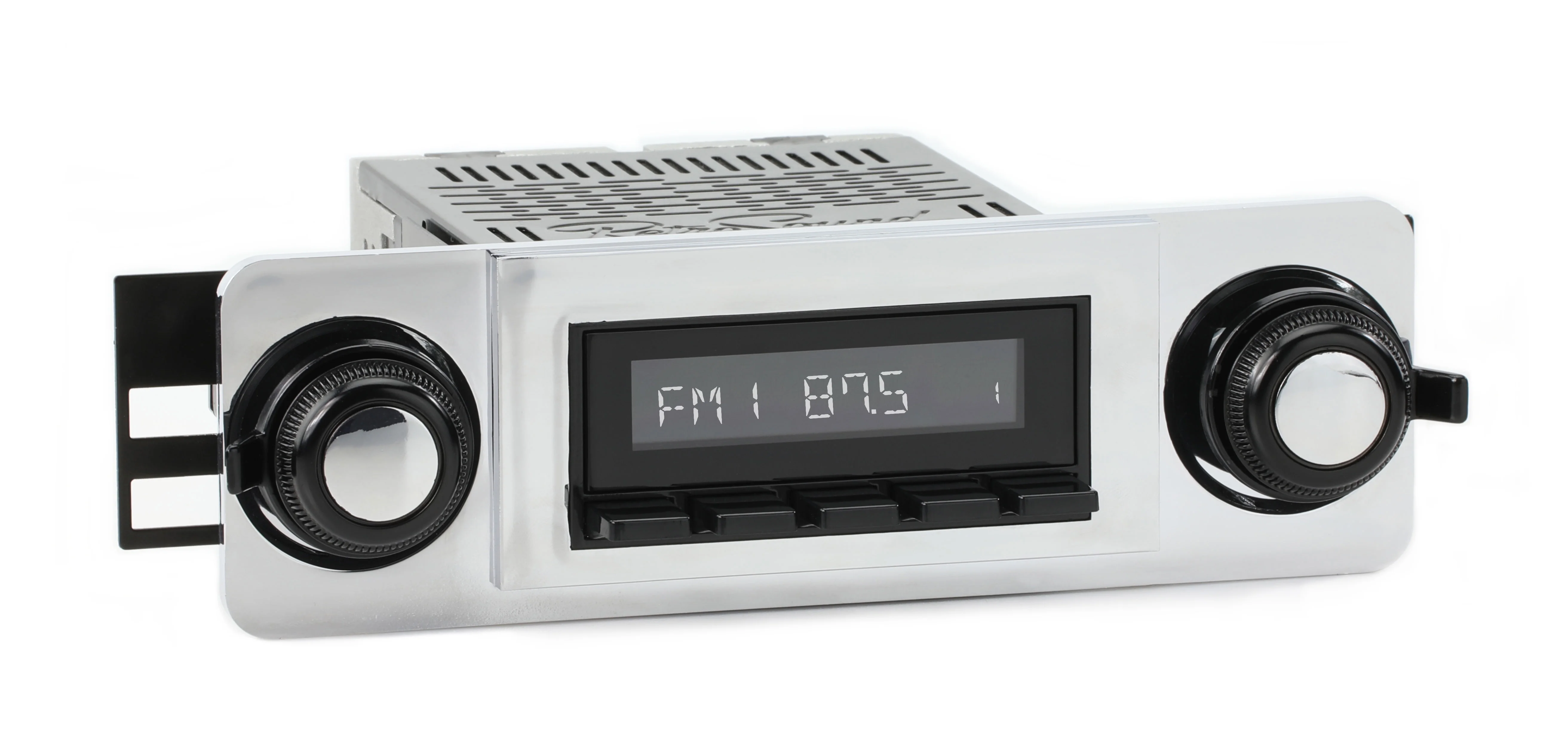 RetroRadio Compatible with 1967-72 GMC C/K Series Truck Features Include Bluetooth, AUX, AM/FM LAB-M1-119-23-93G