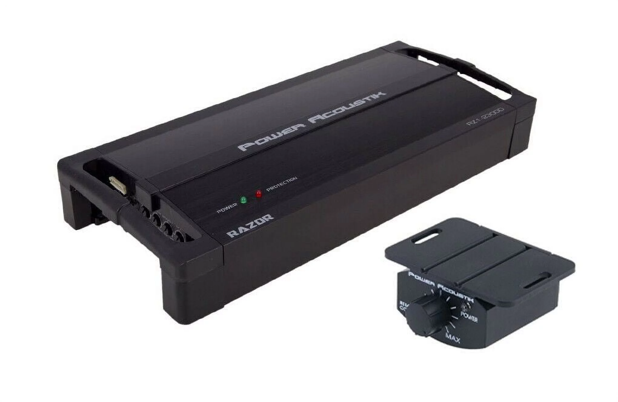 Power Acoustik RZ1-2300D RAZOR Series 2300 Watt Max Power Monoblock Amplifier