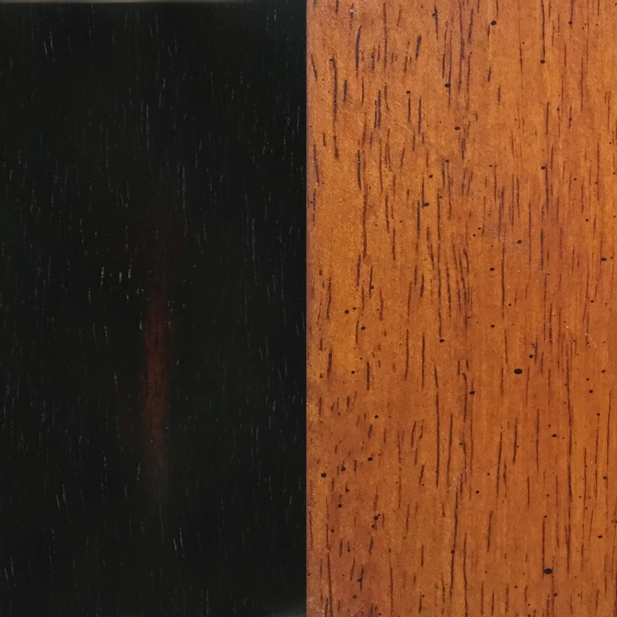 Black Cherry Selections 3-Piece Round Wood Top With Cherry Extendable Dining Set - Antique Black