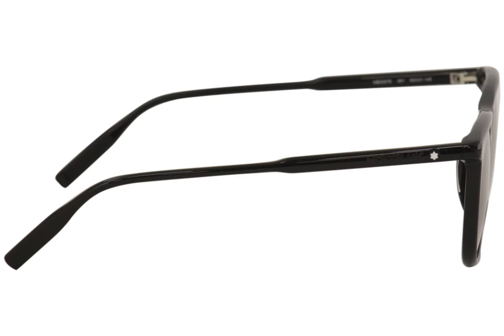 Montblanc Grey Square Men's Sunglasses MB0007S 001 53