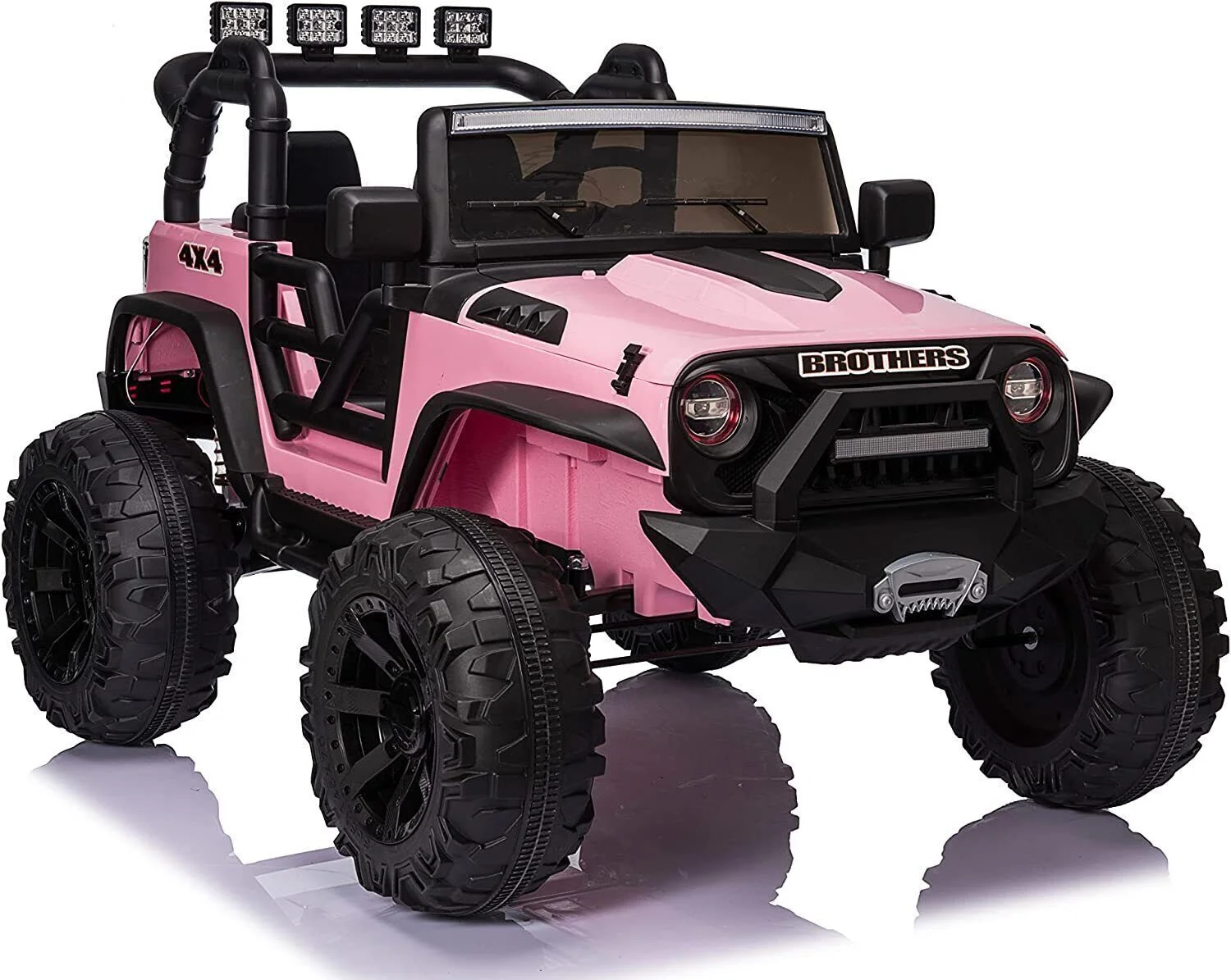 2-Seater 24V Electric Ride On Car Truck for Kids with Parent Remote Control - 400W Power