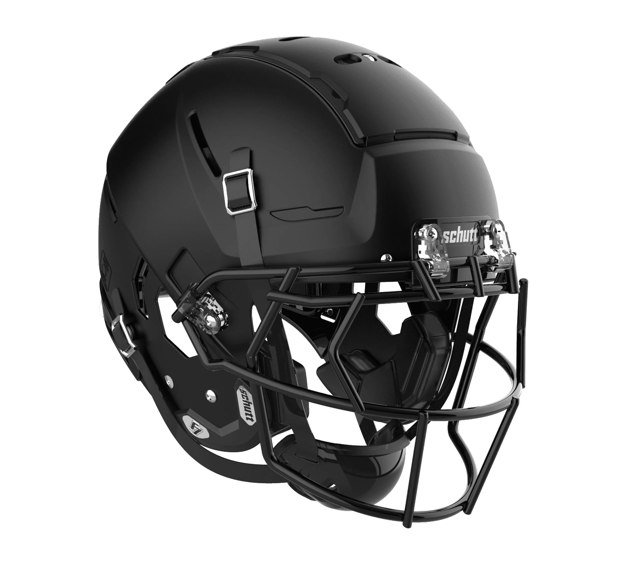 HELMET FB 209000 F7 2.0� M MATTE BK COLLEGIATE
