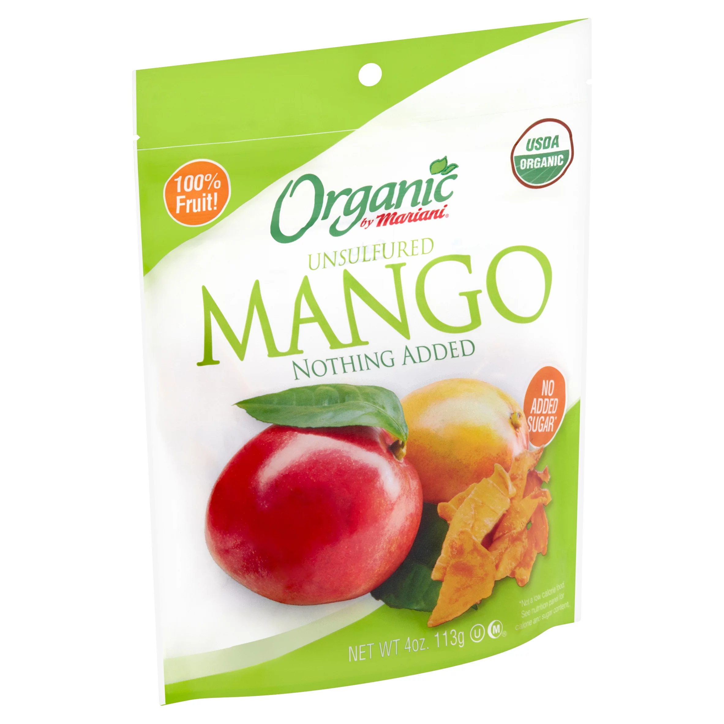 Mariani Dried Organic Mango, 4 oz