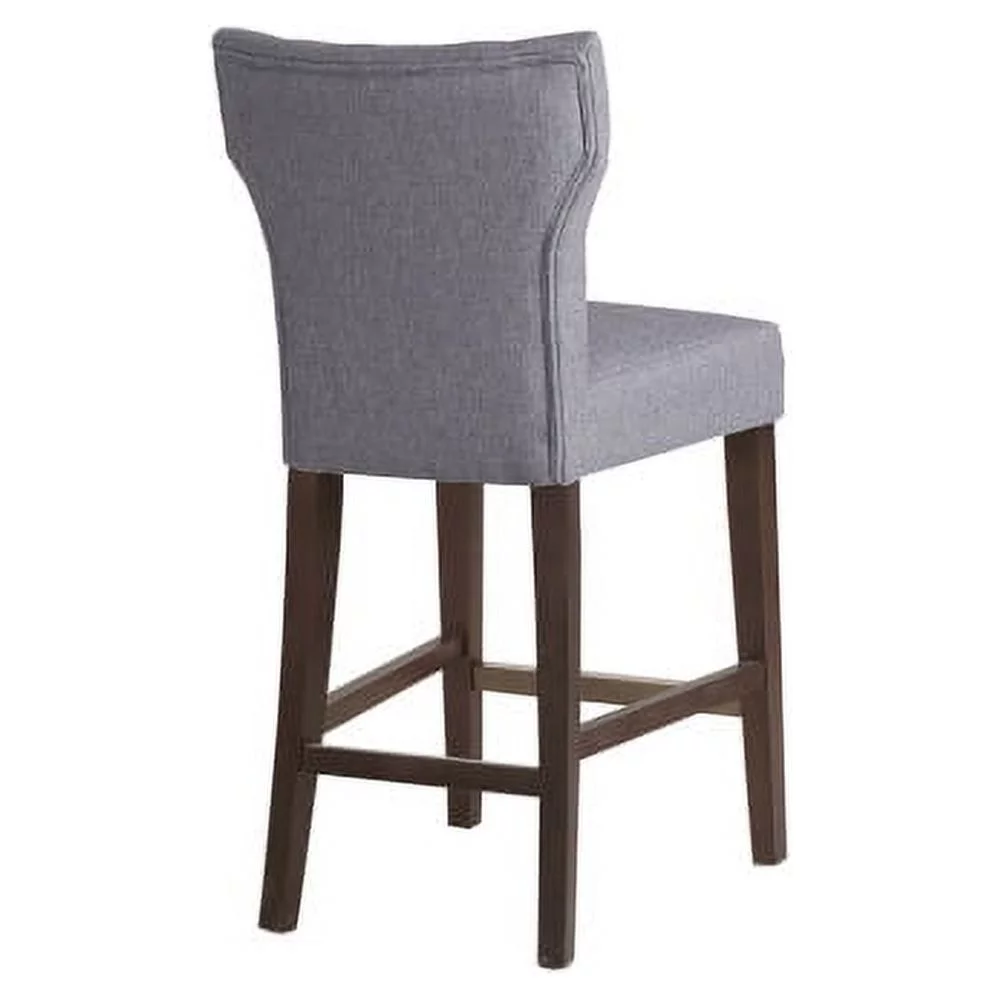 Tufted Back Counter Stool