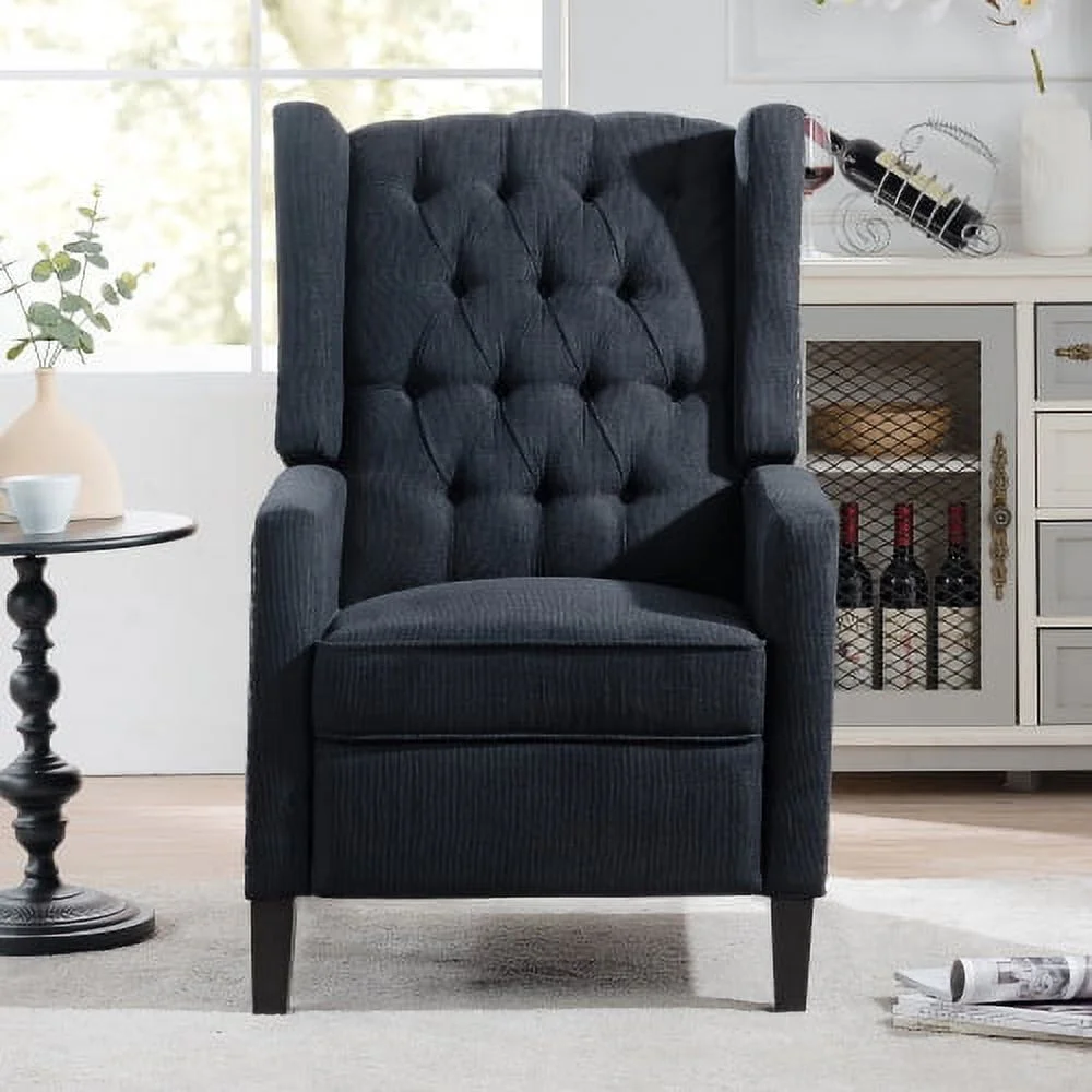 YLtoohoom 27.16” Wide Manual Wing Chair Recliner