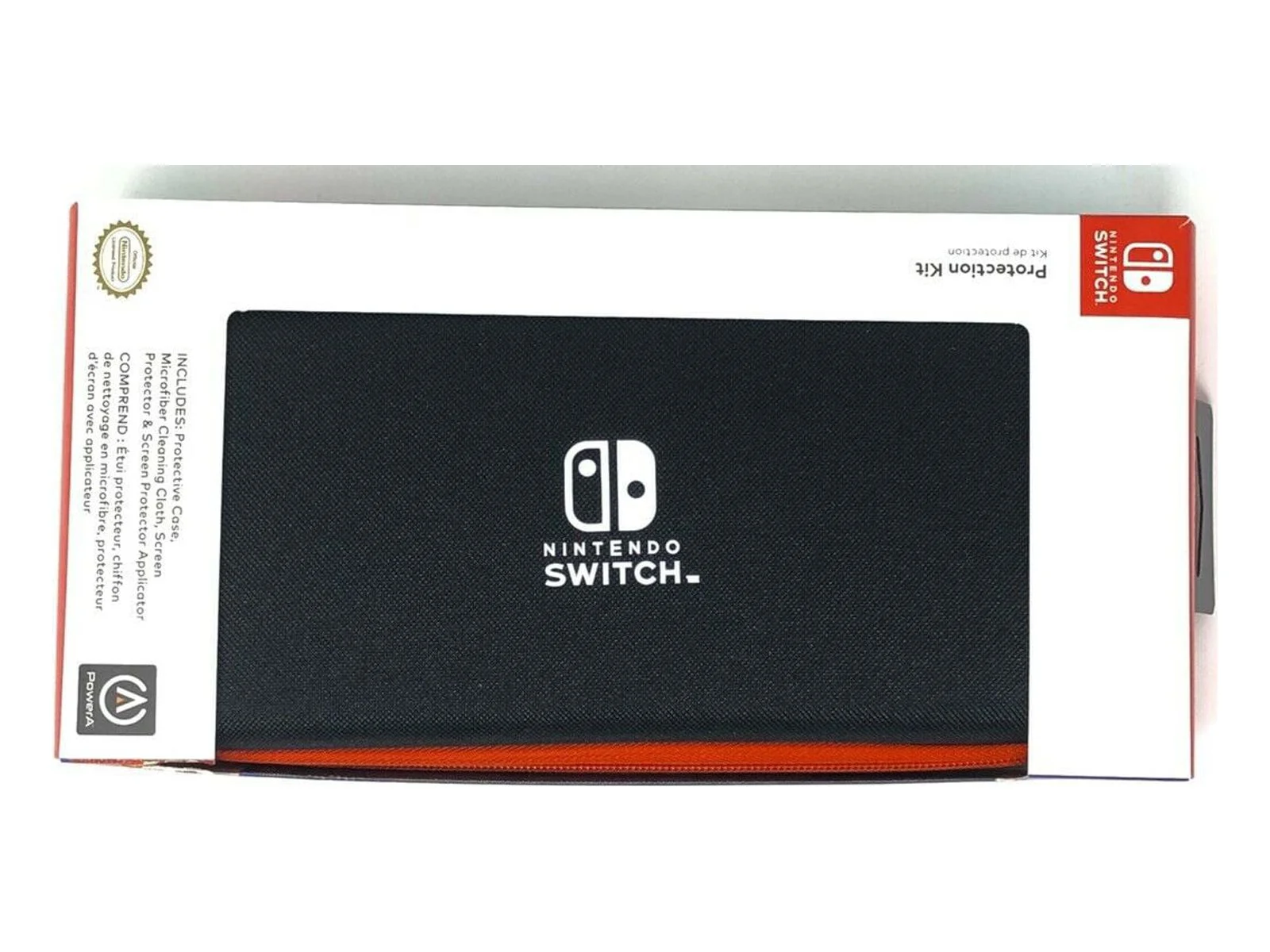 Nintendo Switch Gaming Console system with Grey Joy-con 4 items Bundle