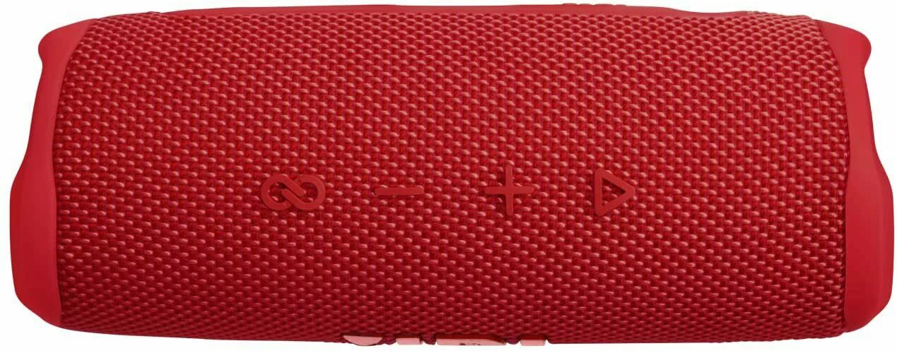Flip 6 Portable Bluetooth Splashproof Speaker, Powerful Sound and deep bass, IPX7 Waterproof - Red JBLFLIP6REDAM