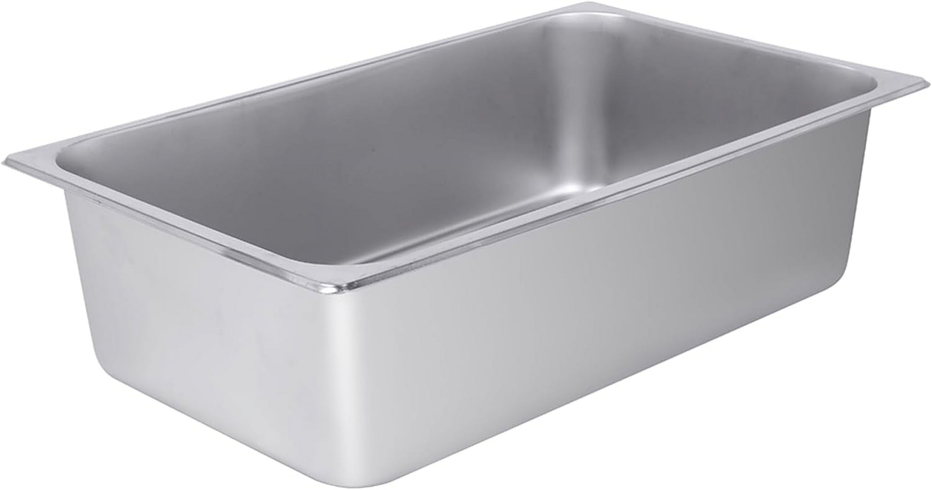 110V Oil Consumption 12.7Qt/12L Oil Pan Total Capacity 23.26Qt/22L Stainless Steel Large Single-Cylinder Electric Fryer 5000W Max