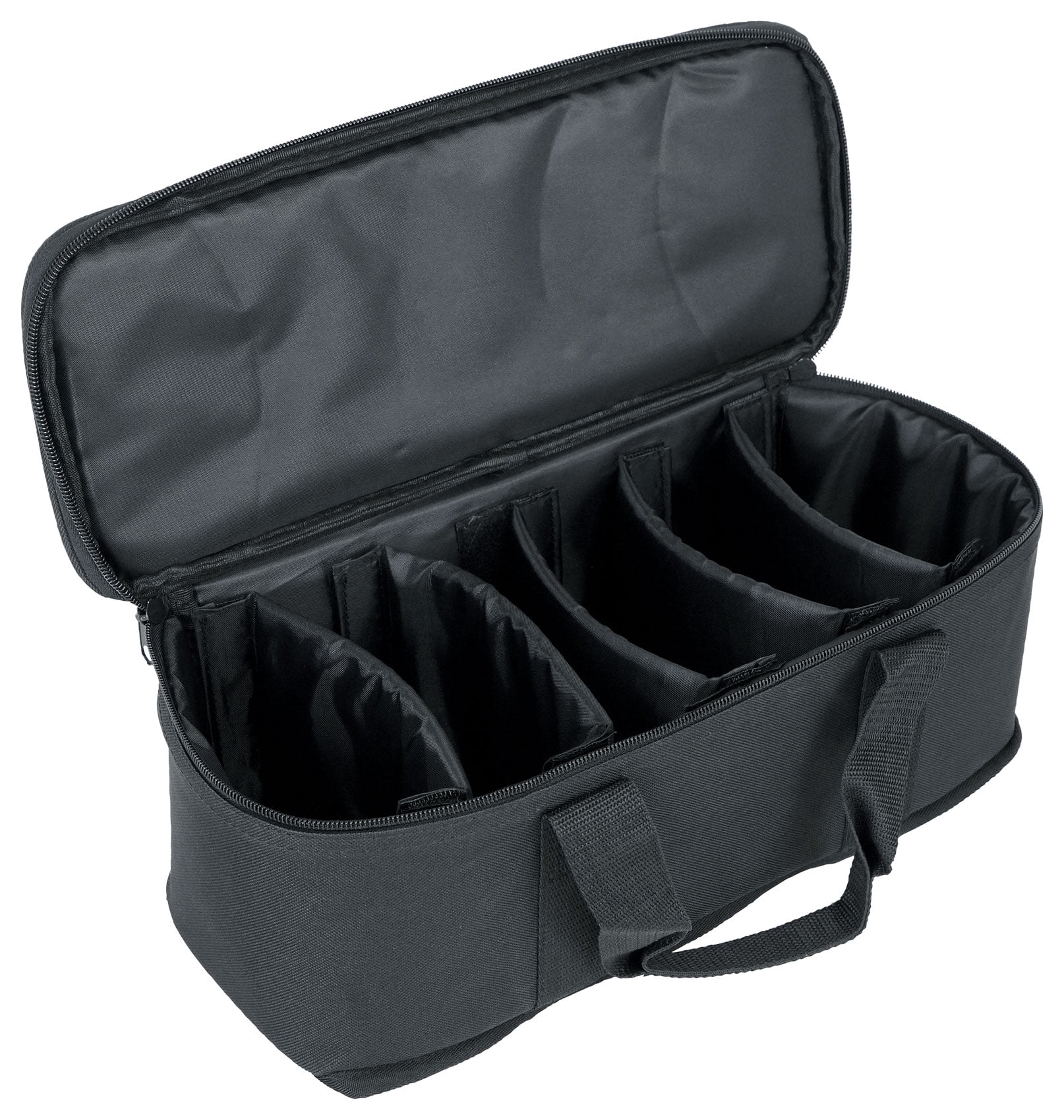 (10) Rockville MINI RF3 RGBWA+UV DMX DJ/Party Wash Lights+DMX Controller+Bags