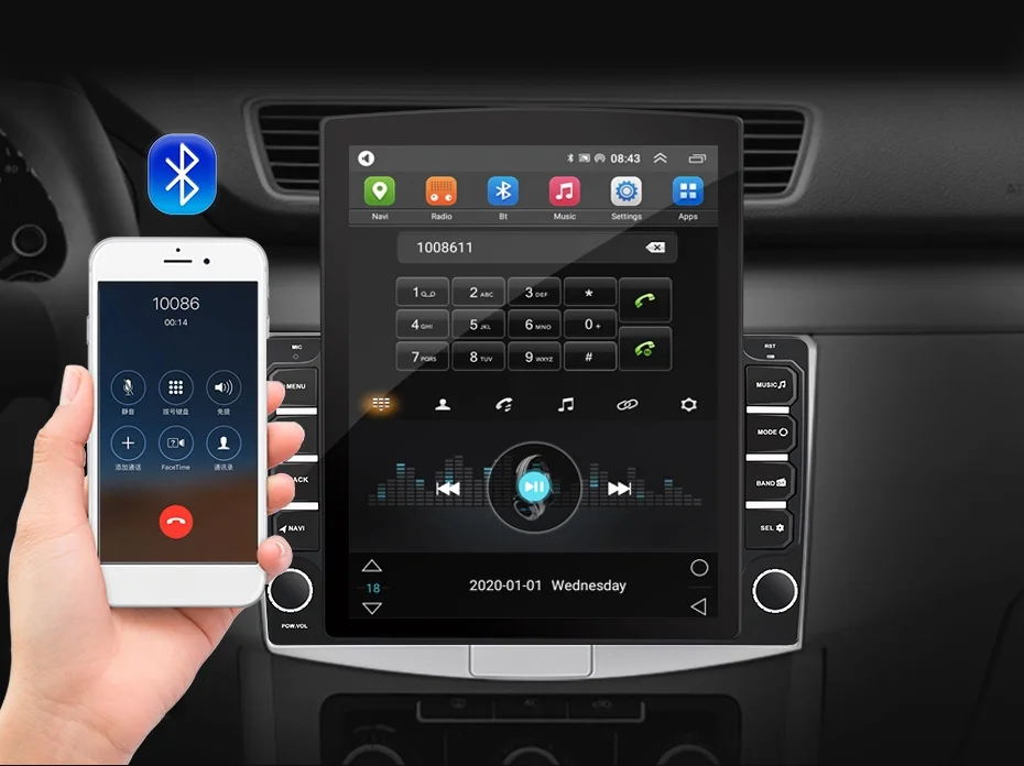 radio 2Din Android 13 9.7