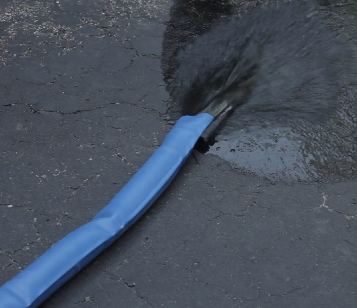 Swimming Pool Backwash Discharge Hose Reel - Fits 100' x 1-1/2