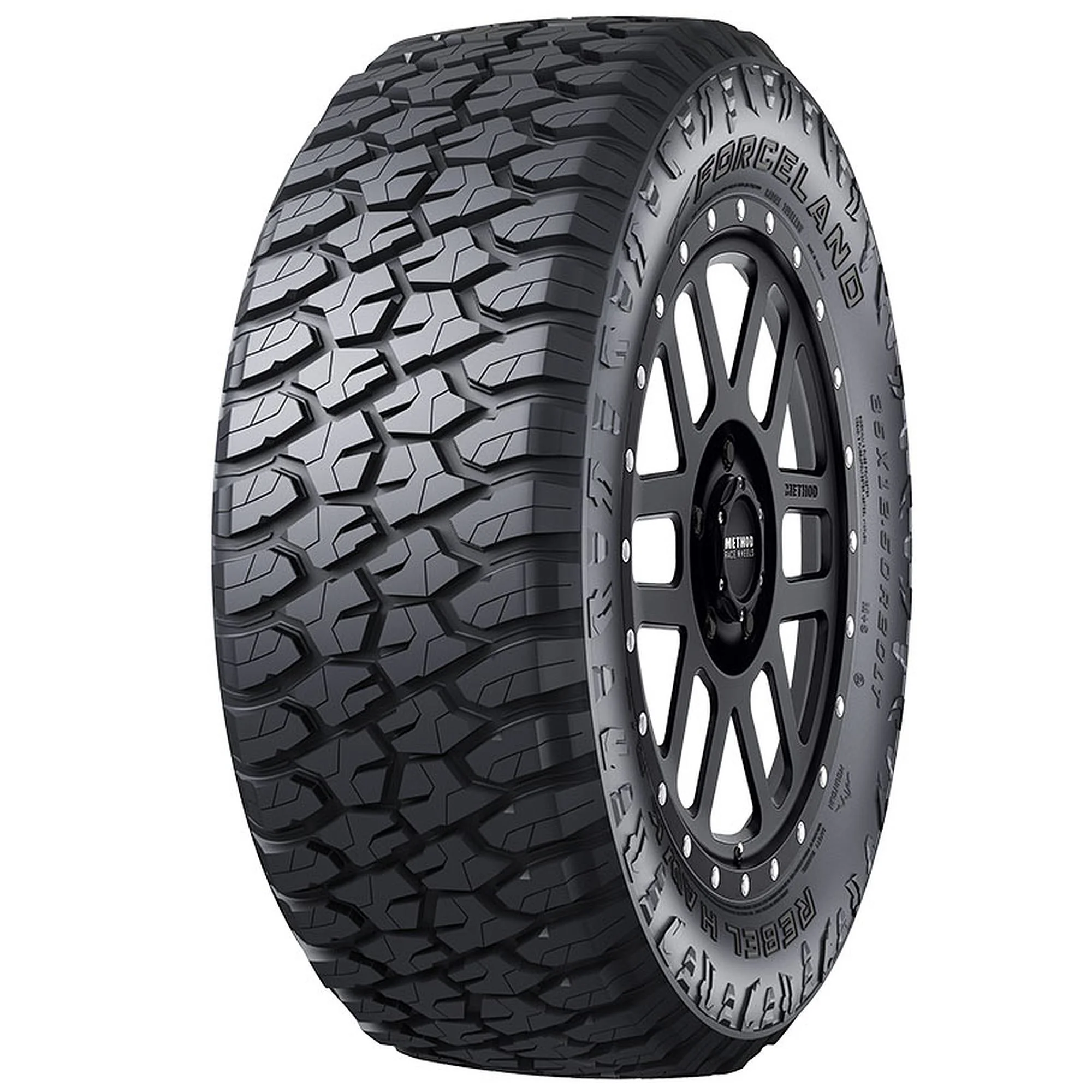 Forceland Rebel Hawk R/T Rugged Terrain LT265/75R16 123/120Q E Light Truck Tire