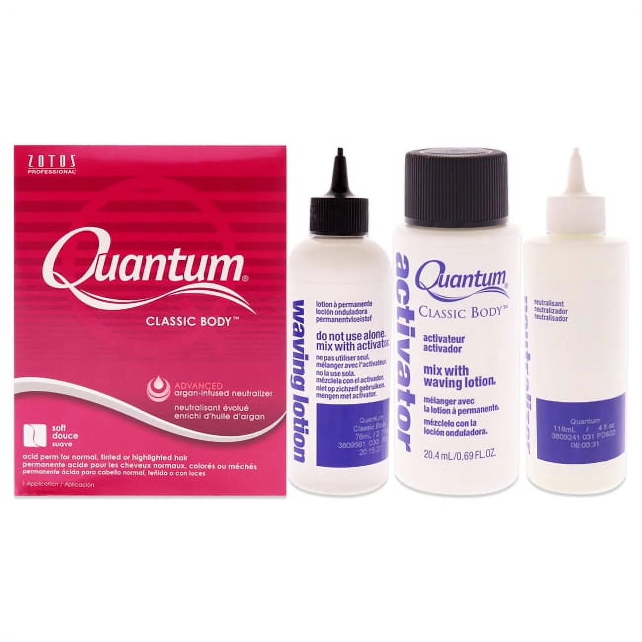 Zotos Quantum Classic Body Acid Perm 1 ea