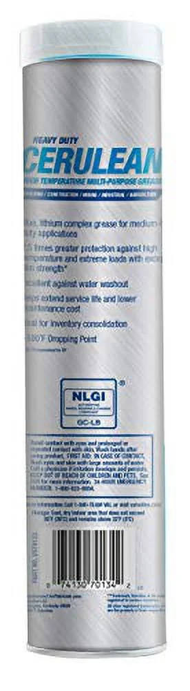 Valvoline Grease,Tacky,14.1 oz,Blue VV7013310