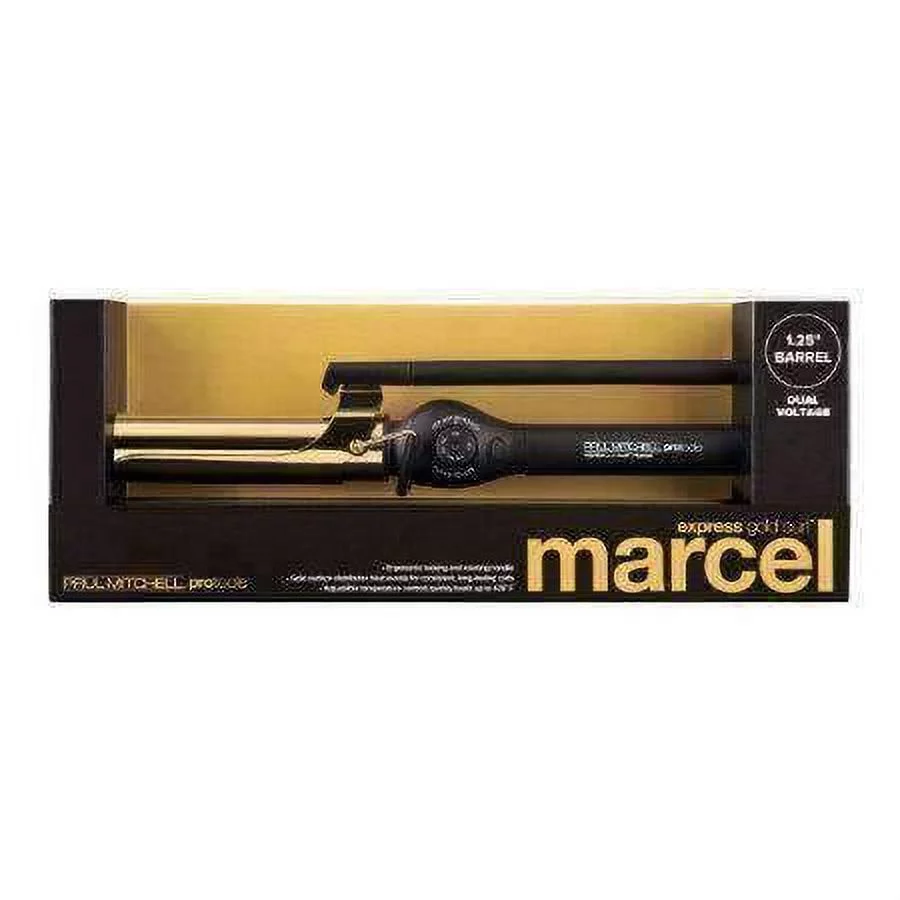 Paul Mitchell Pro Tools Express Gold Curl Marcel 1.25" Curling Iron