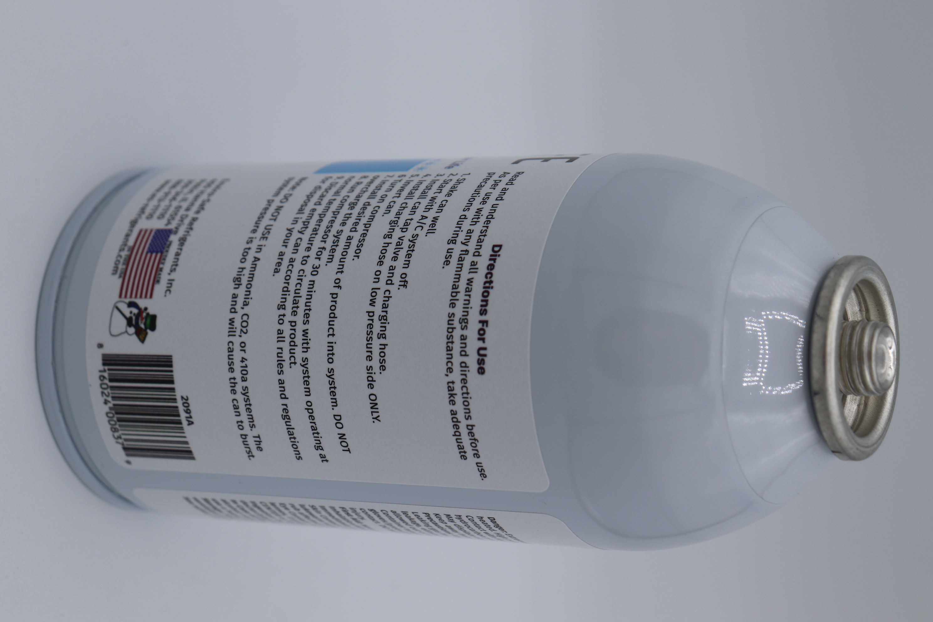 Envirosafe Arctic Air for R1234yf, Stop leak for R1234 with Charging Gauge