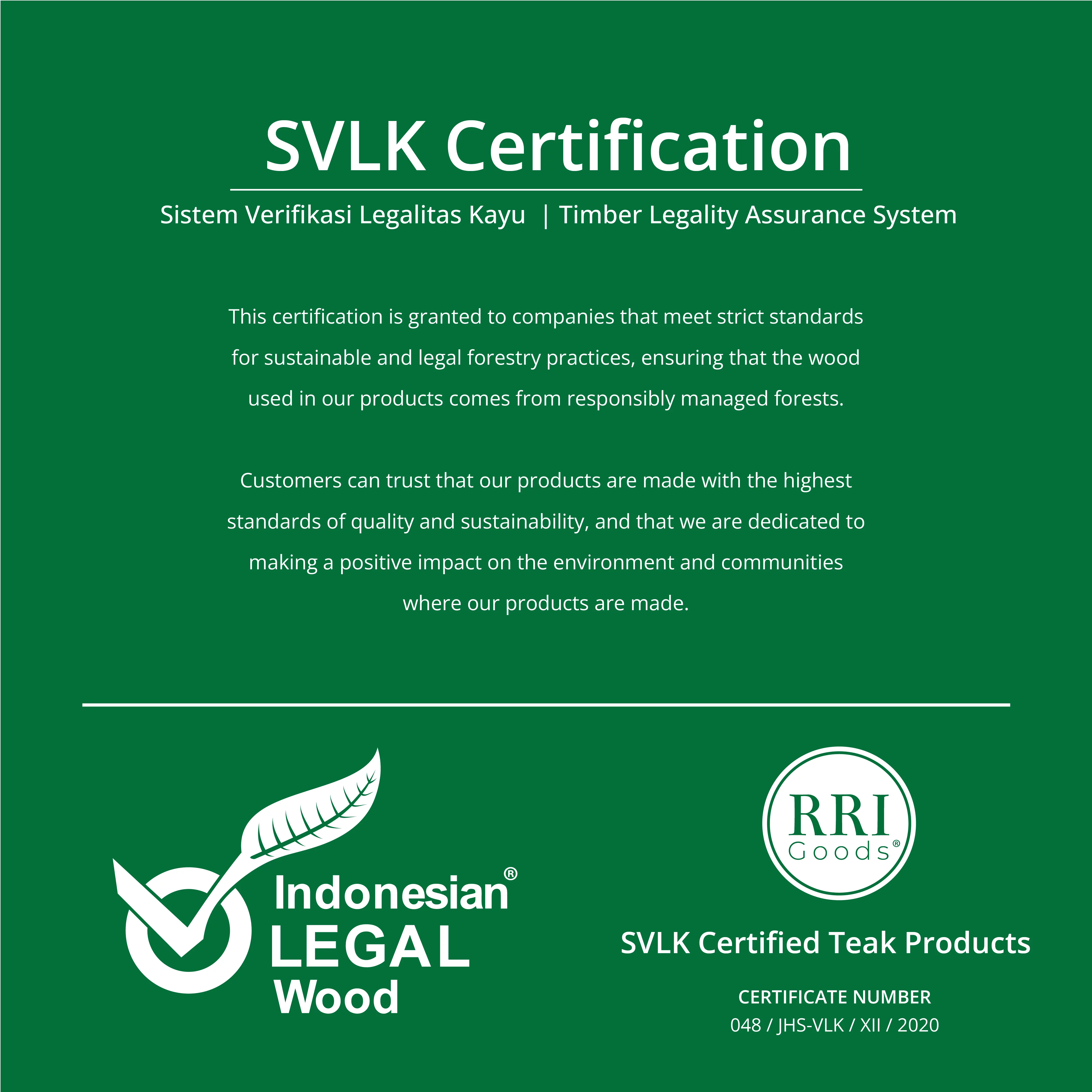 RRI Goods Square Side Table with storage shelf, Teak Wood Patio End Table