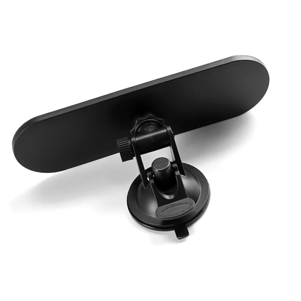 Apexeon Rear View Mirror, Adjustable Interior RearView Mirror with Suction Cup， Perfect Fit for Any Car or Truck!