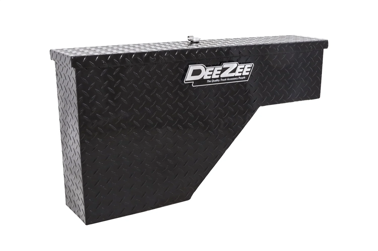 Dee Zee DZ94B Wheel-Well Aluminum Tool Box