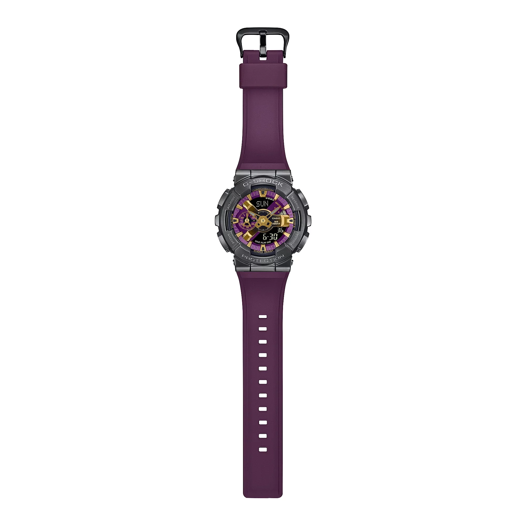 G-Shock GM110 Ana-Digi Purple