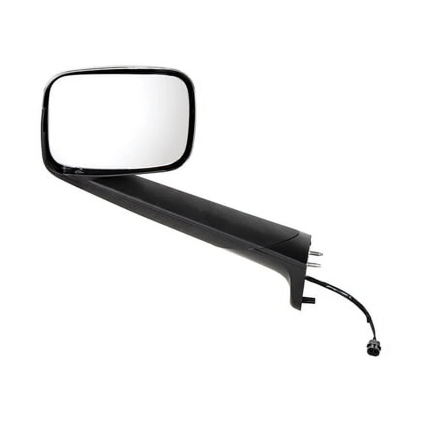 United Pacific 42844 Hood Mirror   Lh, Chrome, With Heated Lens, For 2018