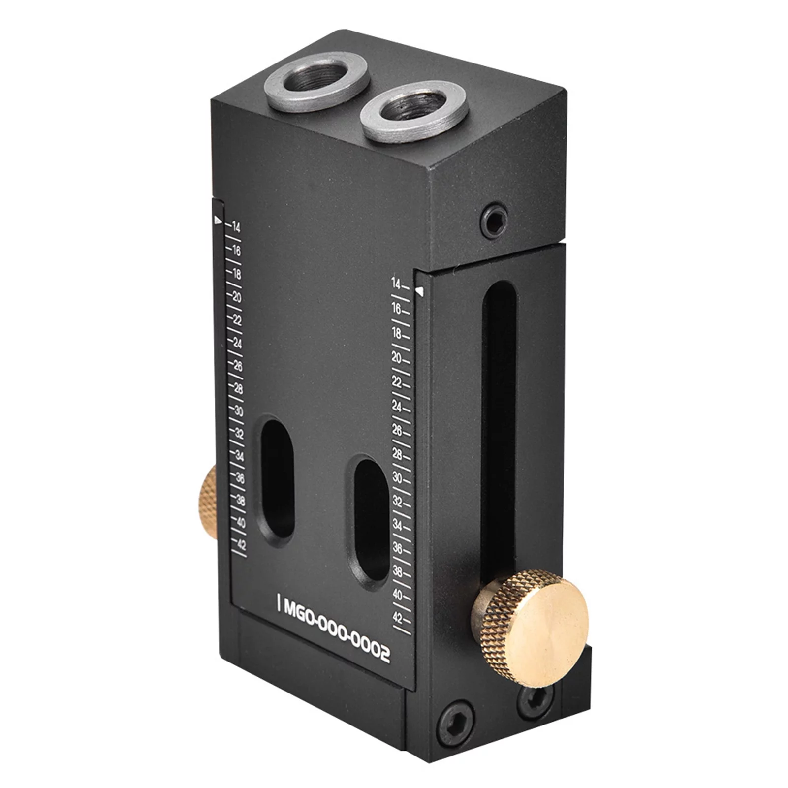 DEWIN Pocket Hole Jig Puncher Woodworking Drilling Locator Positioner Kit DIY Carpentry Tools