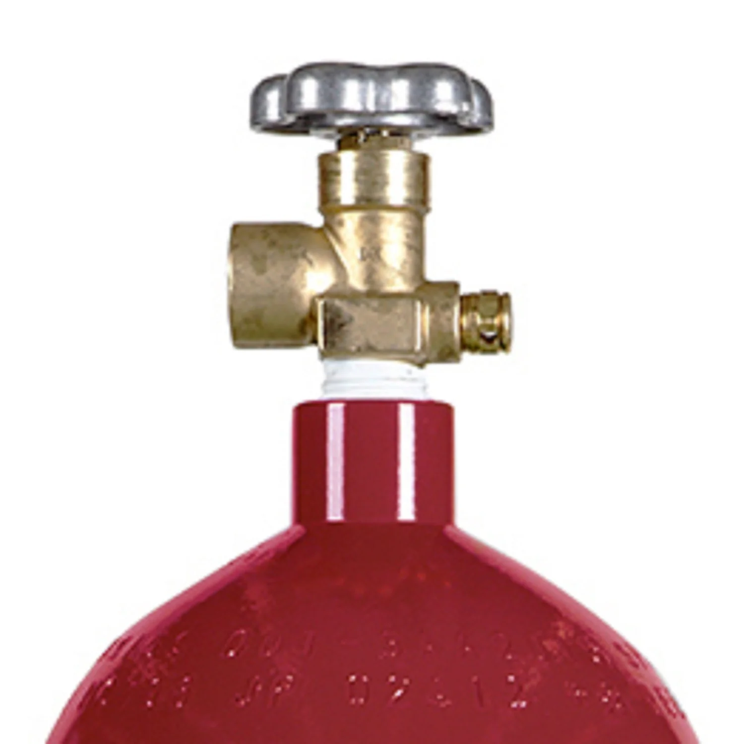 New 60 cuft Steel Nitrogen Cylinder Ships Empty