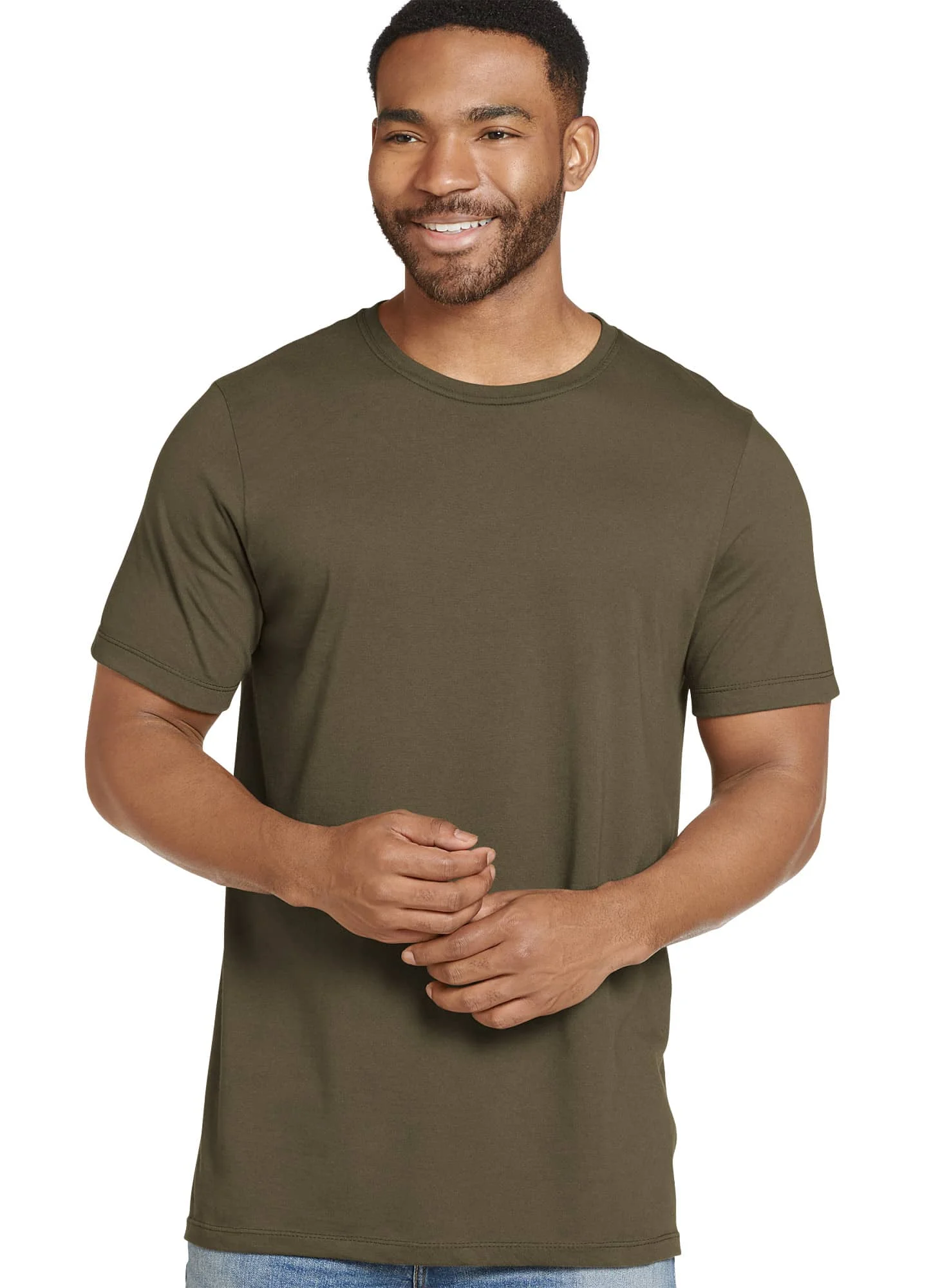 Jockey Men's Made in America Heritage Short Sleeve Tee