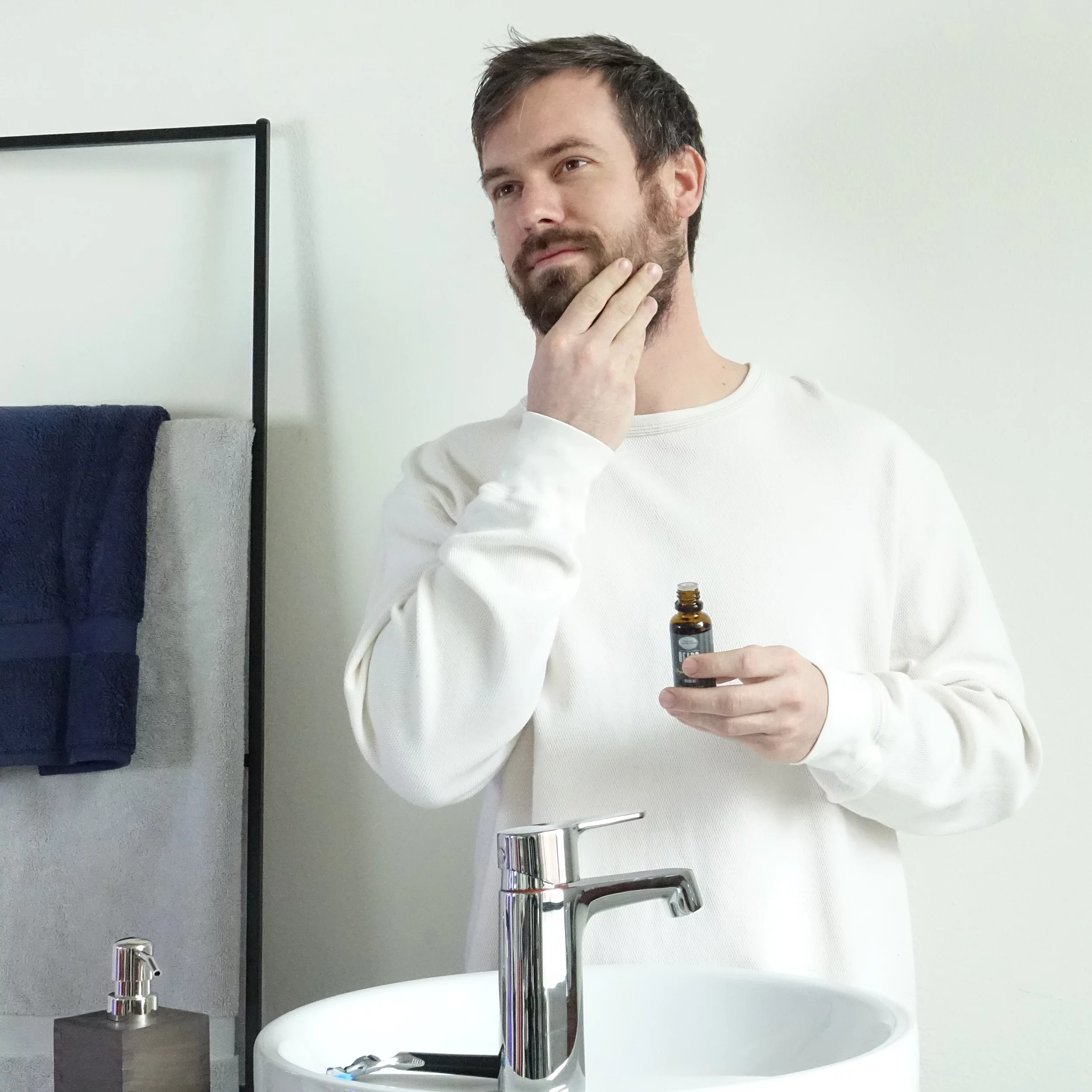 The Art of Shaving Men's Bergamot and Neroli Beard Oil, 1 Fl Oz