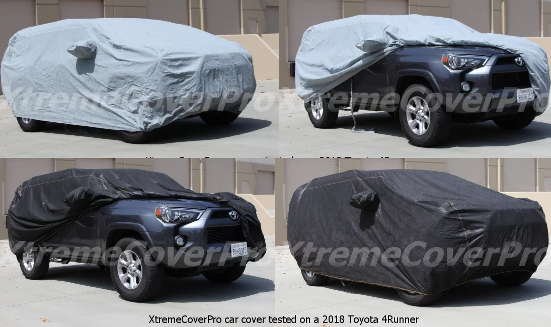 Car Cover fits 2003 2004 2005 2006 2007 2008 2009 2010 2011 2012 Nissan Murano XCP XtremeCoverPro Pro Series Grey