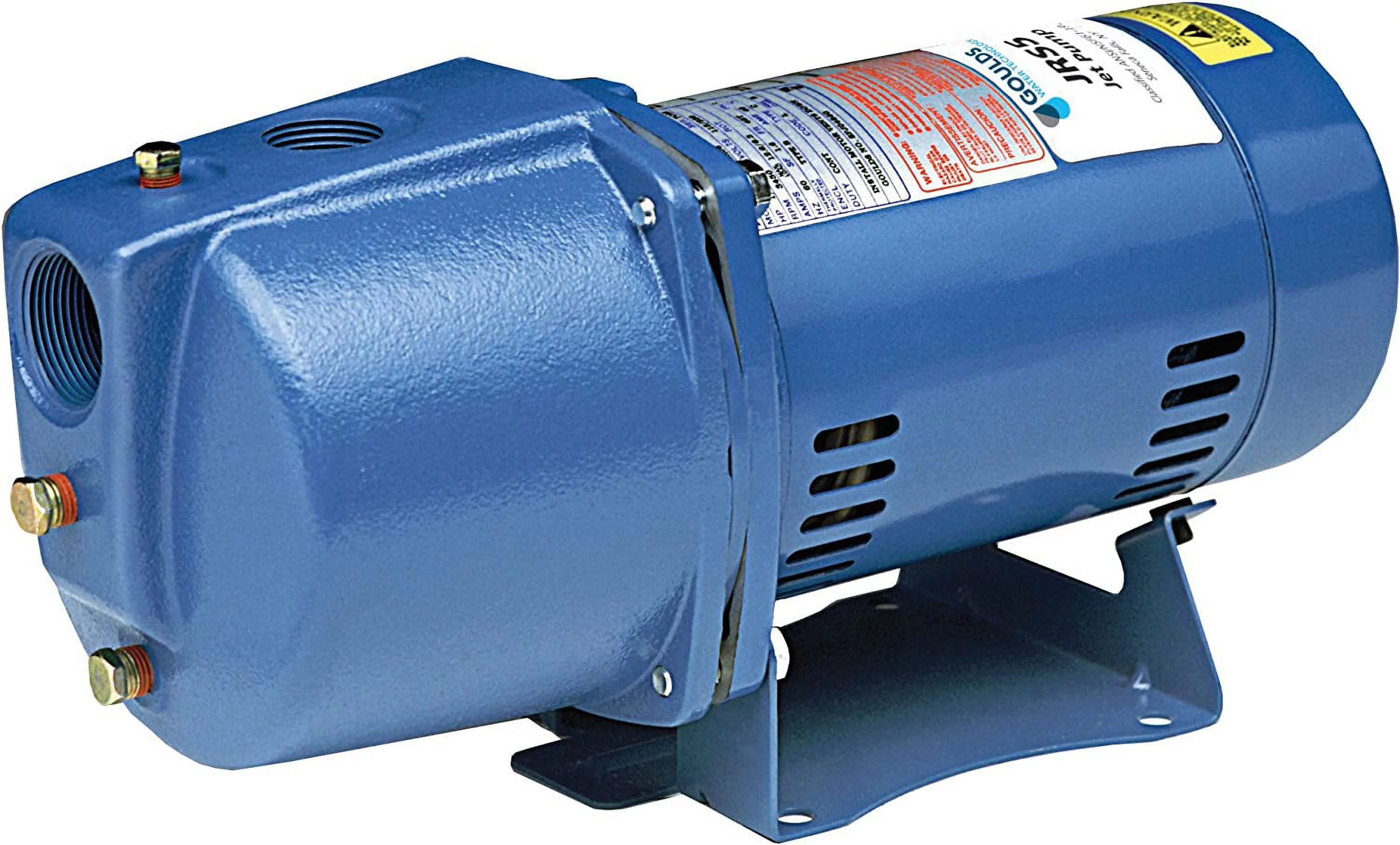 Goulds JRS524, Shallow Well Jet Pump, Series JRS, 1/2 HP, 115/230 Volts, 1 Phase, 1-1/4