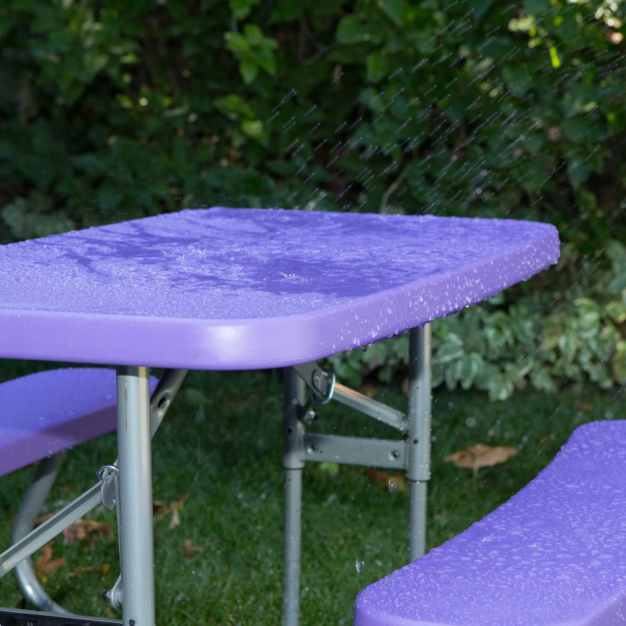Lifetime Kid's Picnic Table, Purple