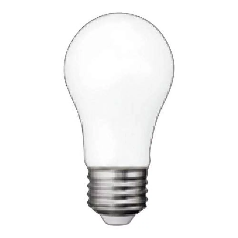 GE Relax 2-Pack 40 W Equivalent Dimmable Soft White A15 LED Light Fixture Light Bulbs Medium Base