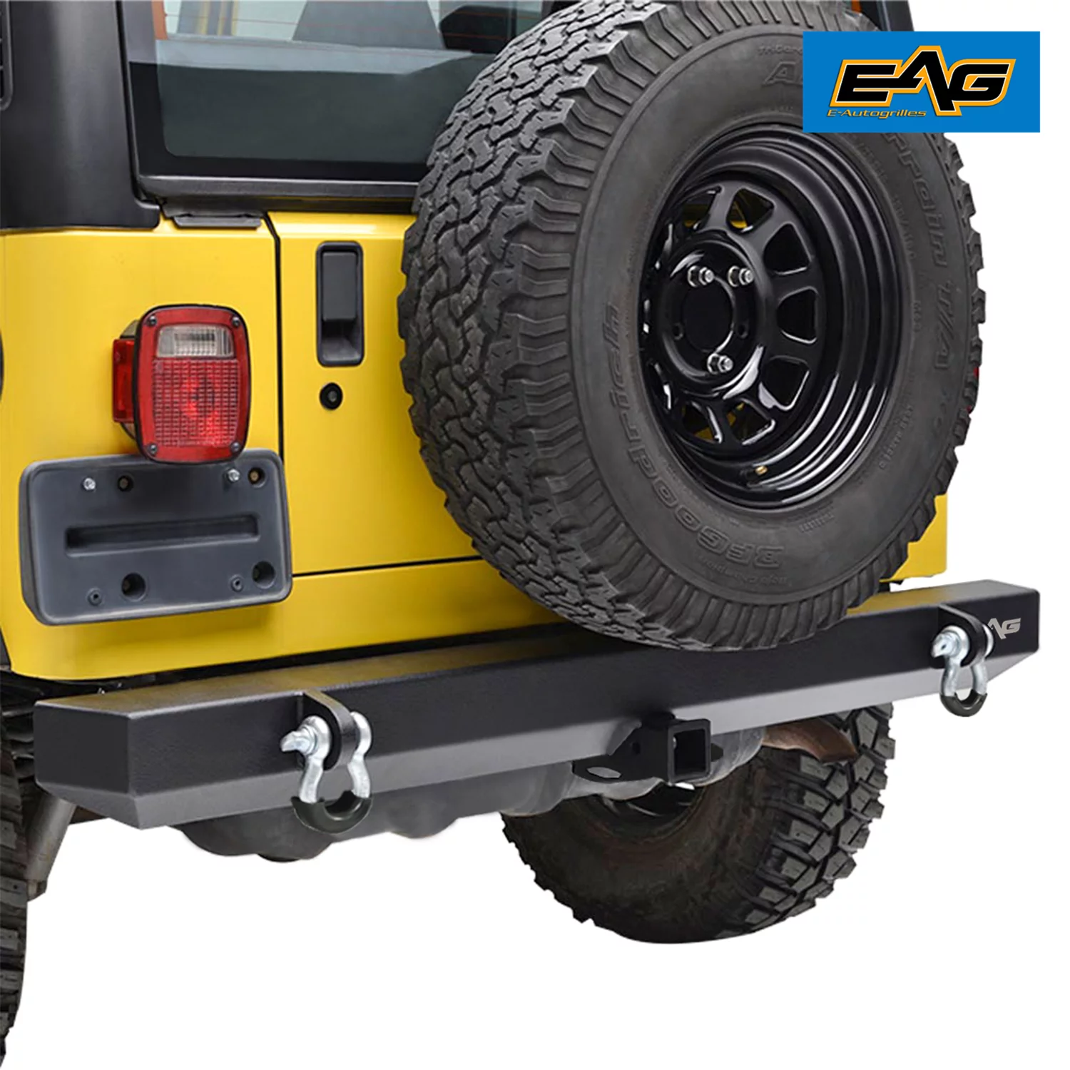 EAG Rear Bumper with 2