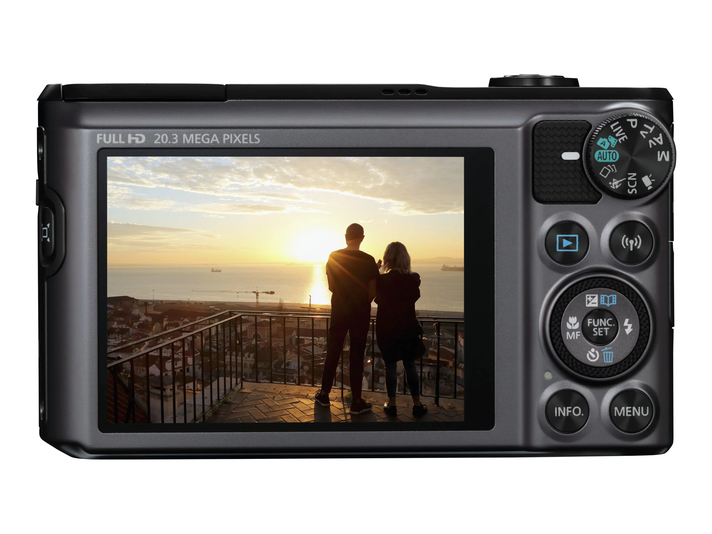 CANON 1070C001 20.3-Megapixel PowerShot(R) SX720 HS Digital Camera