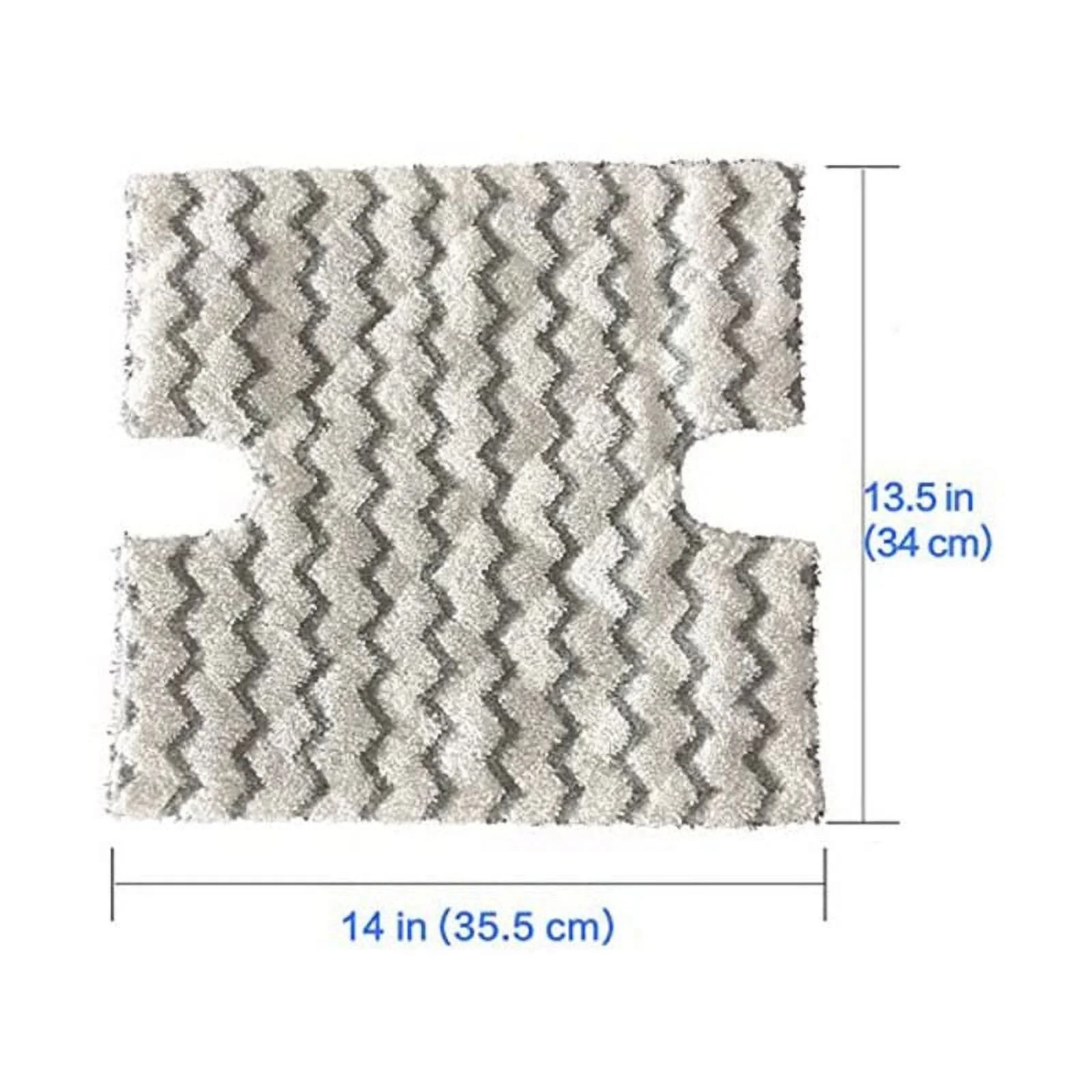 Steam Mop Pads for Shark Genius Lift-Away Pro S5003D S5002Q S5003A S6001W S6001WM S6002 S6002C S6003D S6003 S3973 S3973D S3973WM Washable Steam Mop Replacement Mop Cloth