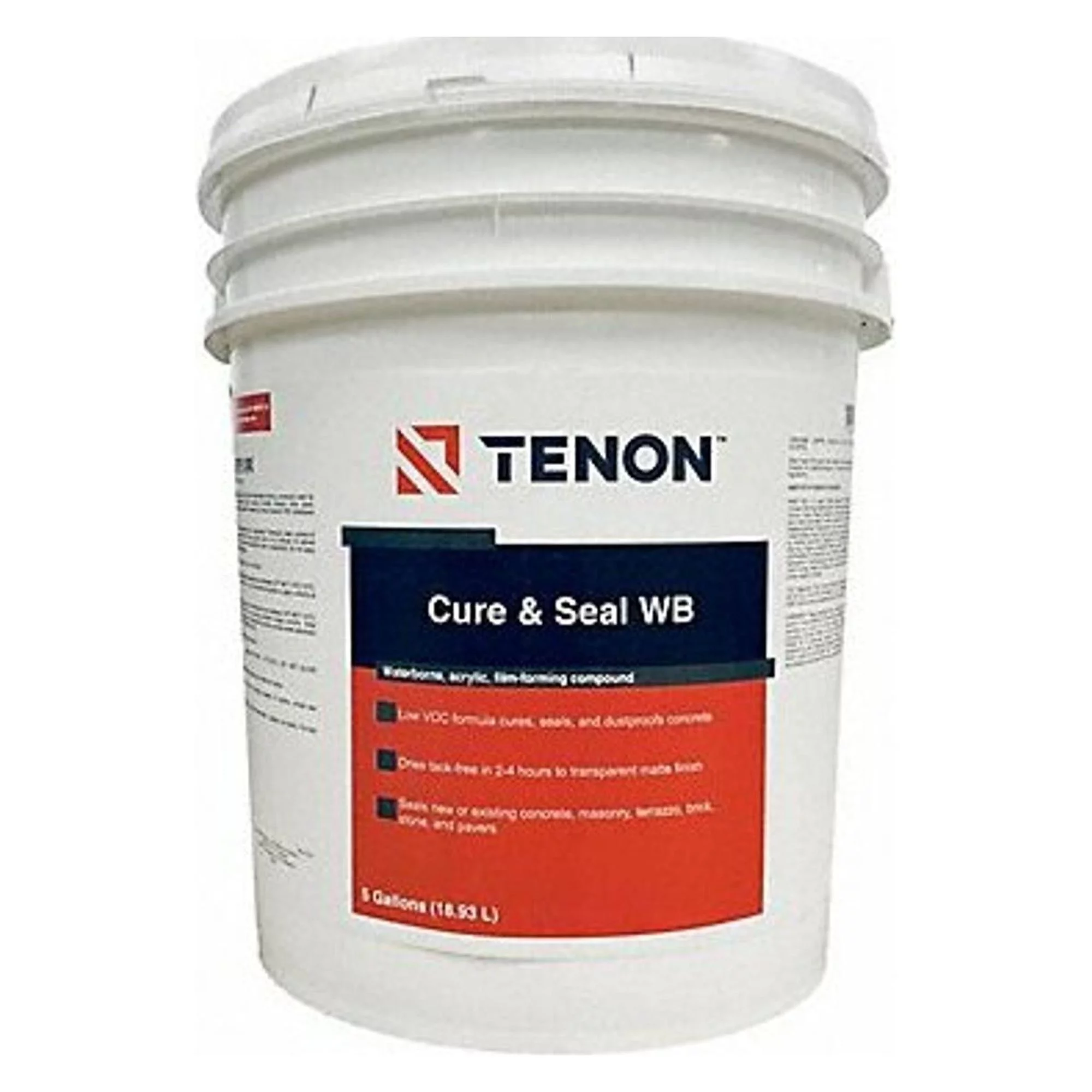 Tenon Concrete Sealer,Pail,Clear,5 gal 120822